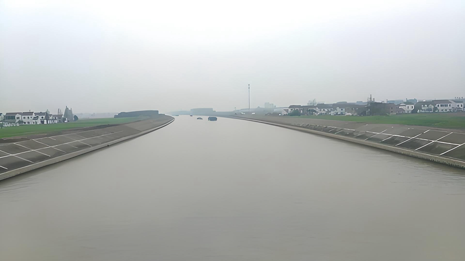 Jinghang River Canal Waterway Improvement Project