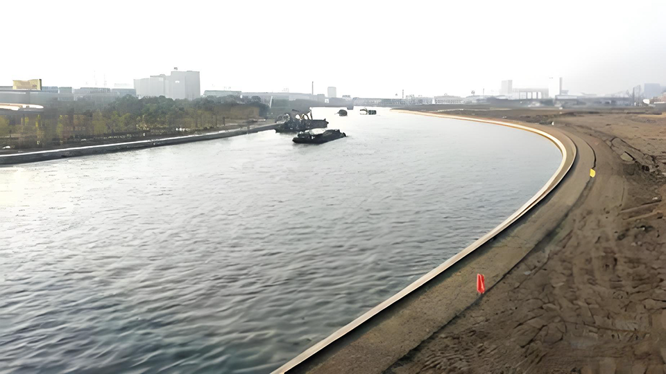 Changhushen Line Irrigation Canal Project